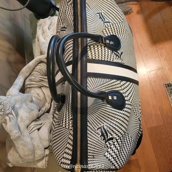 L.A.M.B. by Gwen Stefani Samburu Duffel Bag Travel Bag Luxury Designer Bag #554 - Picture 8 of 17